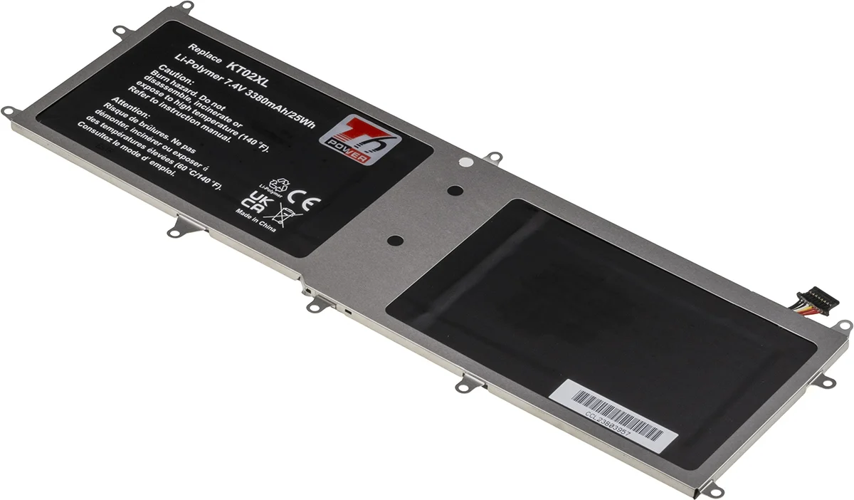 Baterie HP Pro X2 612 G1 Keyboard 25Wh 3380mAh (T6 Power)