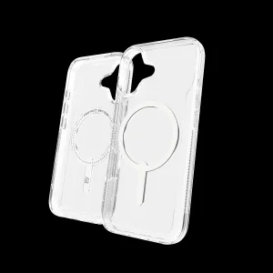 ZAGG Ochranný kryt Luxe Snap Apple 17 - průhledný