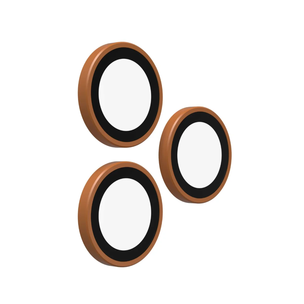 ZAGG Ochranná čočka Premium pro Apple iPhone 17 Pro/Pro Max/16 Pro/Pro Max/15 Pro/Pro Max - oranžová