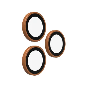 ZAGG Ochranná čočka Premium pro Apple iPhone 17 Pro/Pro Max/16 Pro/Pro Max/15 Pro/Pro Max - oranžová