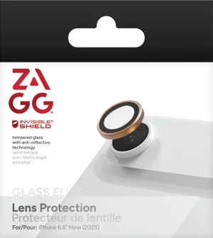 ZAGG Ochranná čočka Premium pro Apple iPhone Air - oranžová - obrázek 2