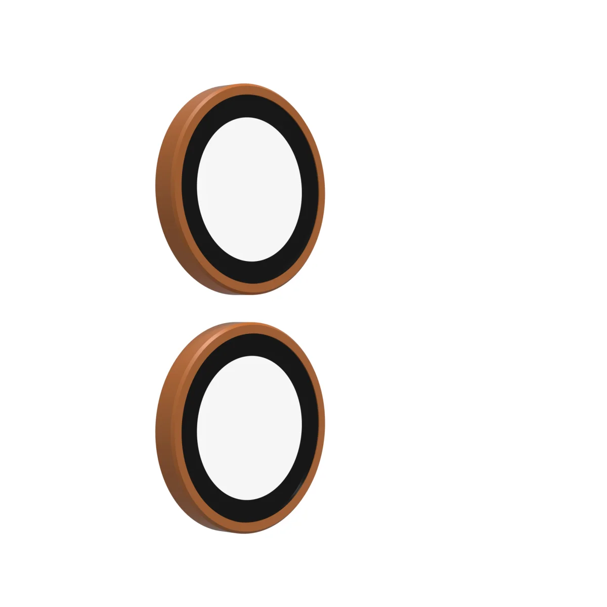 ZAGG Ochranná čočka Premium pro Apple iPhone 17/16/16+ - oranžová