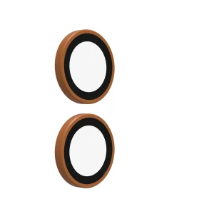 ZAGG Ochranná čočka Premium pro Apple iPhone 17/16/16+ - oranžová