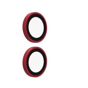 ZAGG Ochranná čočka Premium pro Apple iPhone 17/16/16+ - červená