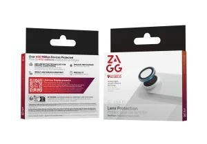 ZAGG Ochranná čočka Premium pro Apple iPhone Air - modrá - obrázek 3