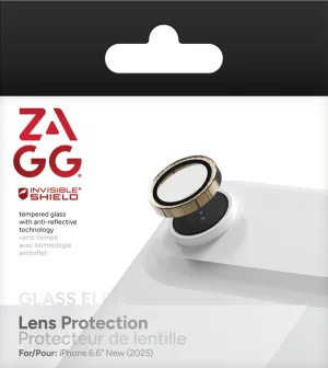 ZAGG Ochranná čočka Premium pro Apple iPhone Air - zlatá třpytka - obrázek 2