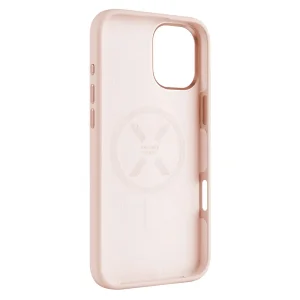 FIXED MagFlow Apple iPhone 16+, růžový