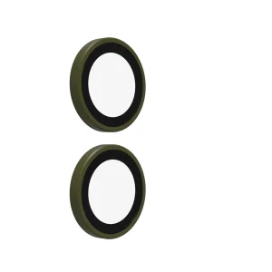 ZAGG Ochranná čočka Premium pro Apple iPhone 17/16/16+ - zelená