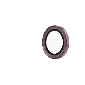 ZAGG Ochranná čočka Premium pro Apple iPhone Air - růžová třpytka