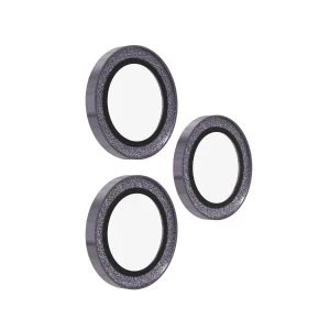 ZAGG Ochranná čočka Premium pro Apple 17 Pro/Pro Max/16 Pro/Pro Max/15 Pro/Pro Max - fialová třpytka