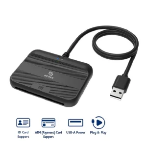 AKASA externí čtečka Smart karet - eID a eObčanka - obrázek 4