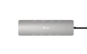 i-tec USB-C Metal Nano dokovací stanice 2x HDMI, PD 100W - obrázek 7