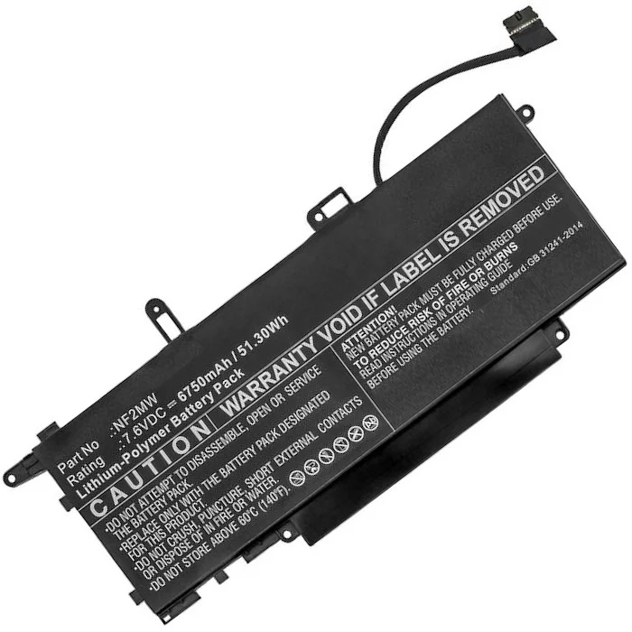 Baterie Dell Latitude 7400 2-in-1 7,6V 6750mAh (2-POWER)