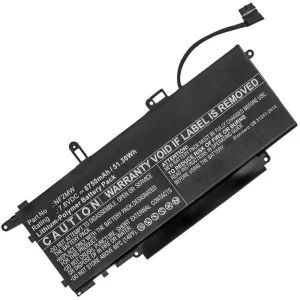 Baterie Dell Latitude 7400 2-in-1 7,6V 6750mAh (2-POWER)
