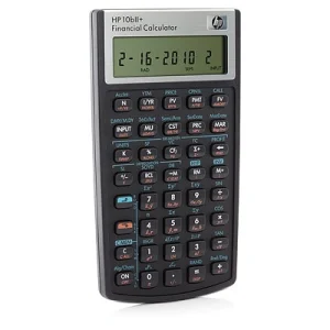 HP-10BIIPLUS / Finanční kalkulačka - obrázek 2