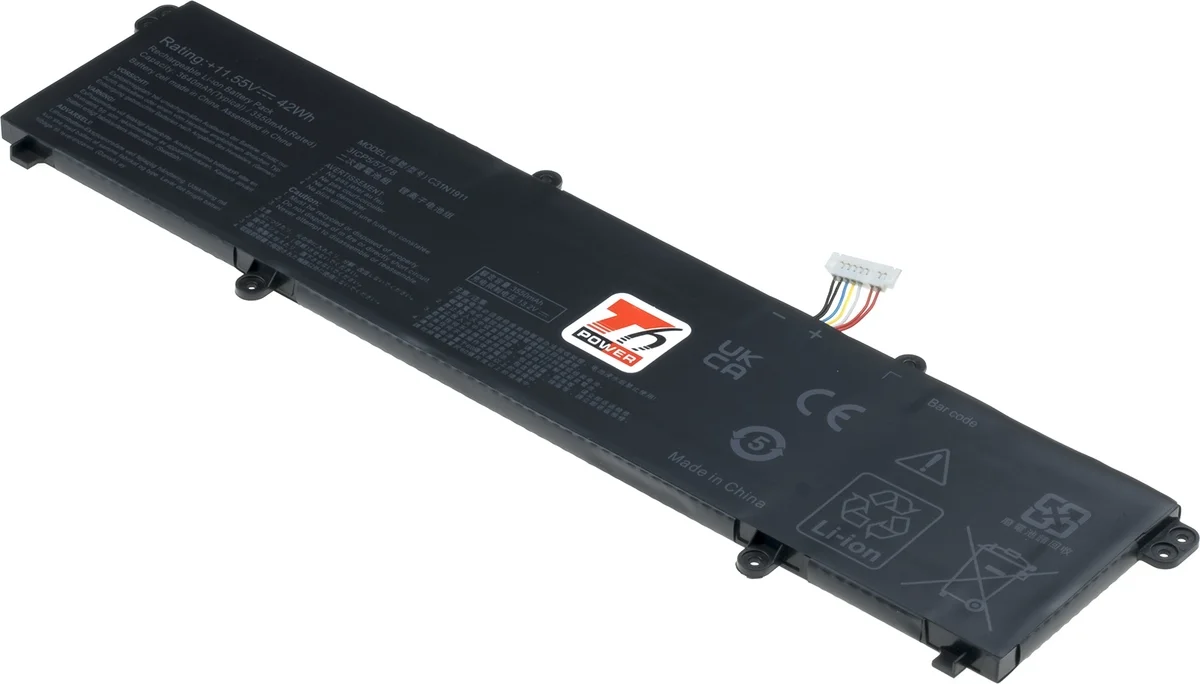 Baterie Asus VivoBook 14 X413/X421/S413 42Wh 3640mAh (T6 Power)