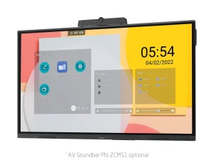 86" LED SHARP PN-L862B,3840x2160,16/7,400cd,touch - obrázek 3