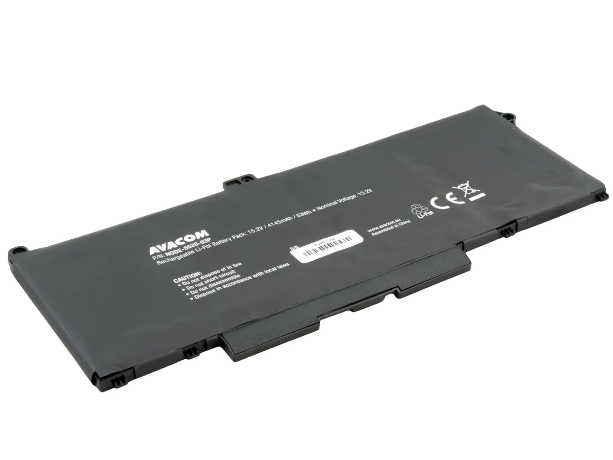 Baterie Dell Latitude 5420/5520 63Wh 4145mAh (AVACOM)
