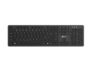 Klávesnice C-TECH KB-115, bezdrátová 2.4Ghz, - obrázek 2