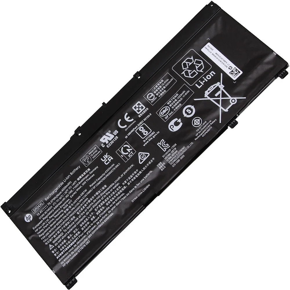 Baterie HP Pavilion 15-cb000 OMEN 15-ce00x 15,4V 4550mAh