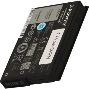 Baterie Dell Latitude 7200/7202/7212 7,4V 3600mAh (2-POWER)
