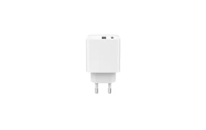GEMBIRD PD nabíječka USB-A USB C 20W bilá - obrázek 3