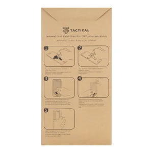 Tactical Glass Shield 5D sklo pro Samsung Galaxy A05s Black - obrázek 3