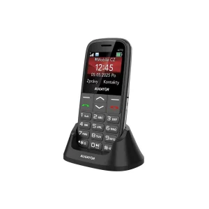 ALIGATOR A770 Senior černý + stol.nab. - obrázek 4