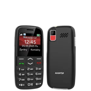 ALIGATOR A770 Senior černý + stol.nab. - obrázek 10