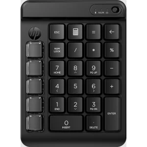 HP 435/Bezdrátová Bluetooth/EN layout/Černá