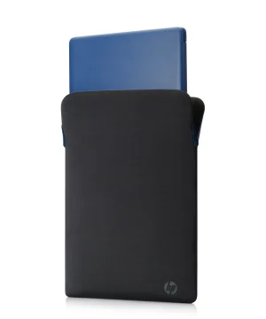 HP Protect. Revers. 15.6 Black/Blue Laptop Sleeve - obrázek 2