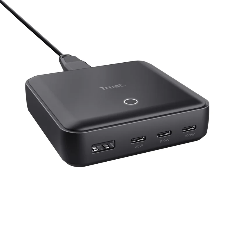 TRUST MAXO 100W 4portový stolní nabíječ