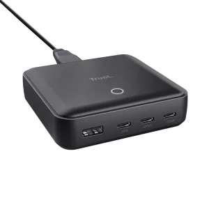 TRUST MAXO 100W 4portový stolní nabíječ