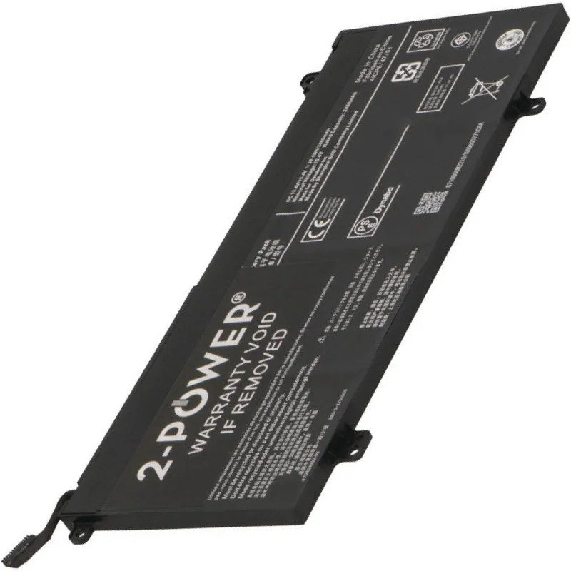 Baterie Toshiba Dynabook Satellite Pro L50-G 15,4V 2480mAh (2-POWER)