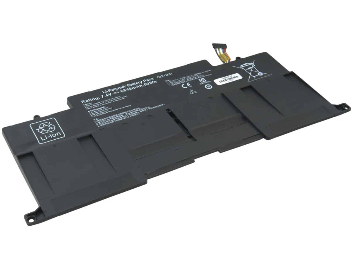 Baterie Asus Zenbook UX31 50Wh 6800mAh Li-Pol (AVACOM)