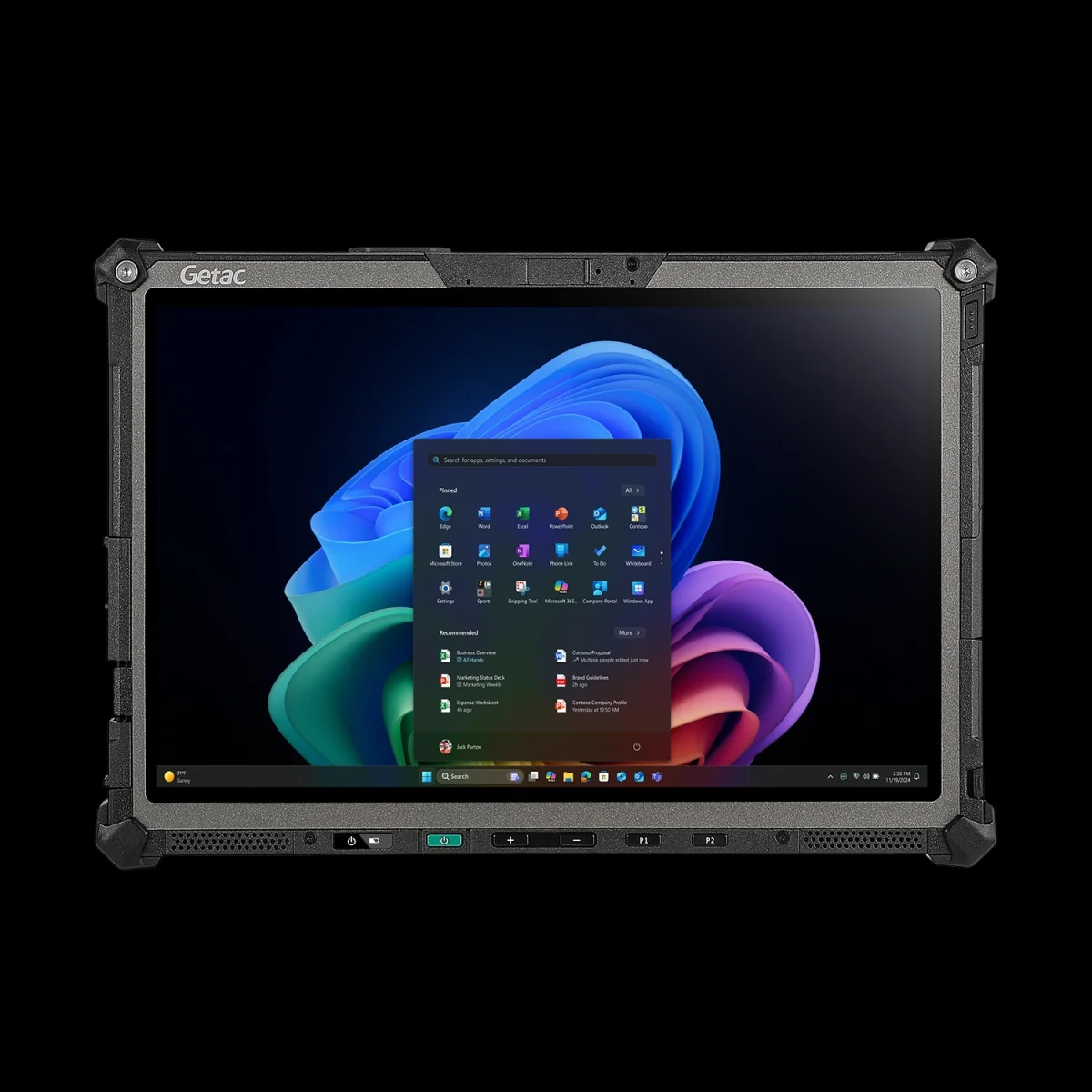 Getac F120 12,2" Tablet 16GB/256GB Win11 Pro
