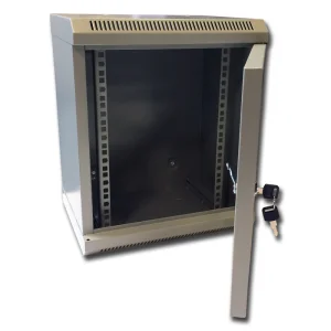 10" rack jednodílný 9U/280 DATACOM šedý Skl.dv. - obrázek 2
