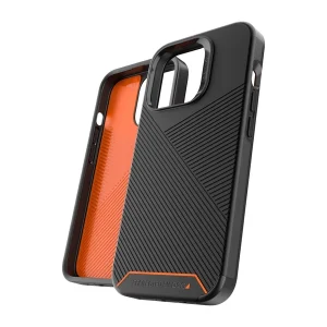 ZAGG GEAR4 D3O Denali Snap kryt iPhone 13 Pro černý - obrázek 2