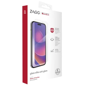 ZAGG Invisible Shield Elite AntiGlare sklo iPhone 14 Pro Max - obrázek 2