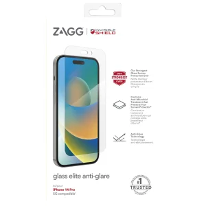 ZAGG Invisible Shield Elite AntiGlare sklo iPhone 14 Pro - obrázek 2