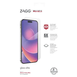 ZAGG Invisible Shield Elite sklo iPhone 14 Pro Max - obrázek 2
