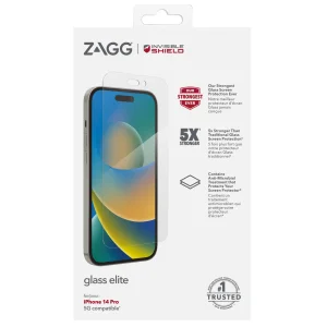 ZAGG Invisible Shield Elite sklo iPhone 14 Pro - obrázek 2