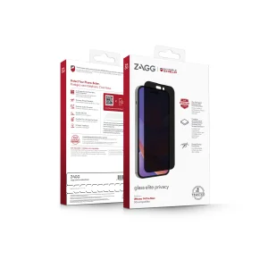 ZAGG Invisible Shield Elite Privacy sklo iPhone 14 Pro Max - obrázek 2