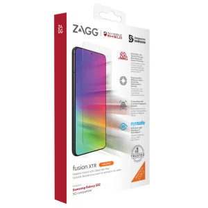 ZAGG Invisible Shield Fusion XTR D3O hybridní sklo SG S22 + 5G - obrázek 3