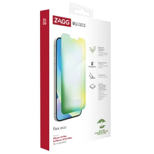 ZAGG Invisible Shield Flex ECO hybridní sklo iPhone 14 Plus/13 Pro Max - obrázek 2