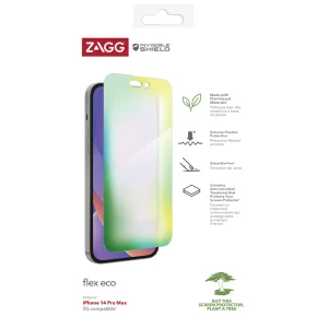 ZAGG Invisible Shield Flex ECO hybridní sklo iPhone 14 Pro Max - obrázek 2