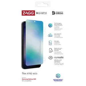 ZAGG Invisible Shield Flex XTR2 ECO hybridní sklo Samsung Galaxy S23 - obrázek 2
