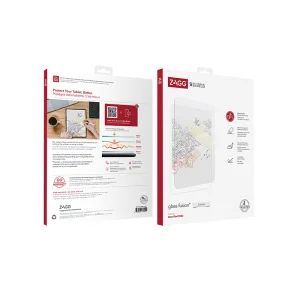 ZAGG Invisible Shield Fusion+ Canvas hybridní sklo iPad 10.9 (2022) - obrázek 2