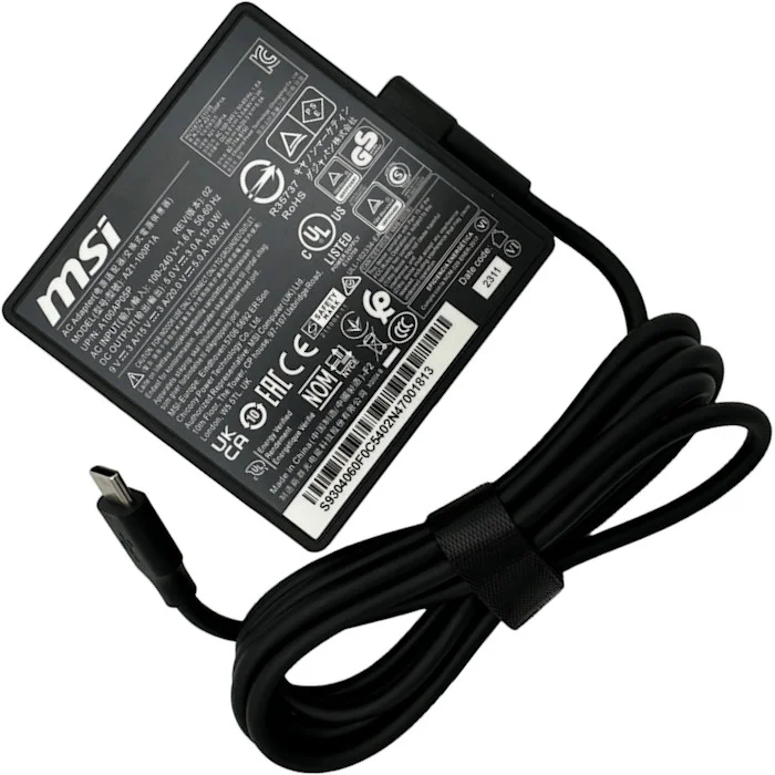 Napájecí adaptér MSI 100W 20V originální