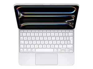 Magic Keyboard iPad Pro 11" (M4,M5) - DE - White - obrázek 4